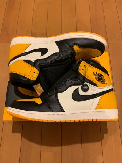 Nike Air Jordan 1 Retro High OG "Taxi"