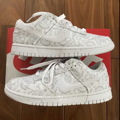 Nike Women's Dunk Low ESS "White Paisley"