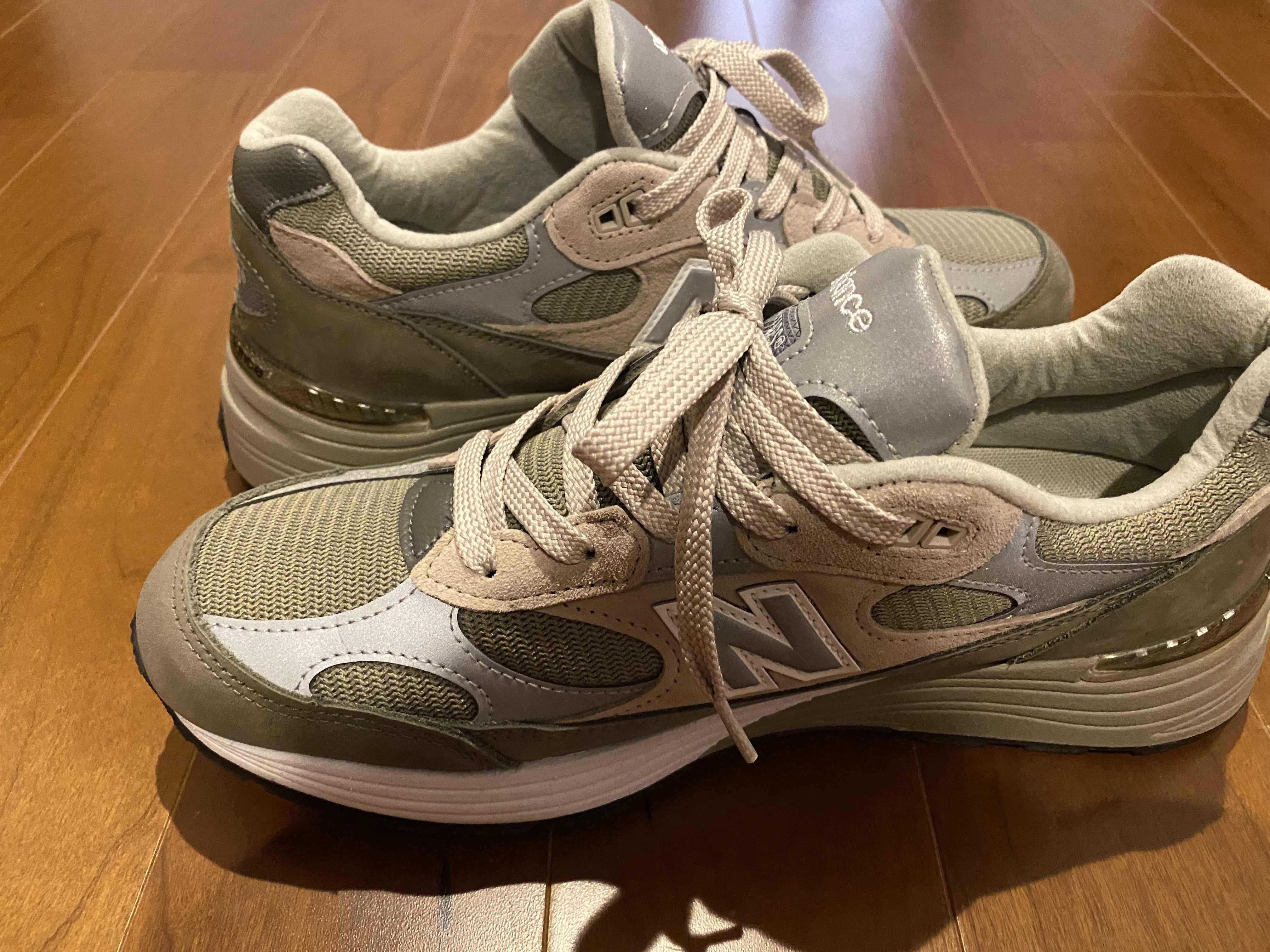 WTAPS x New Balance 992 "Gray"