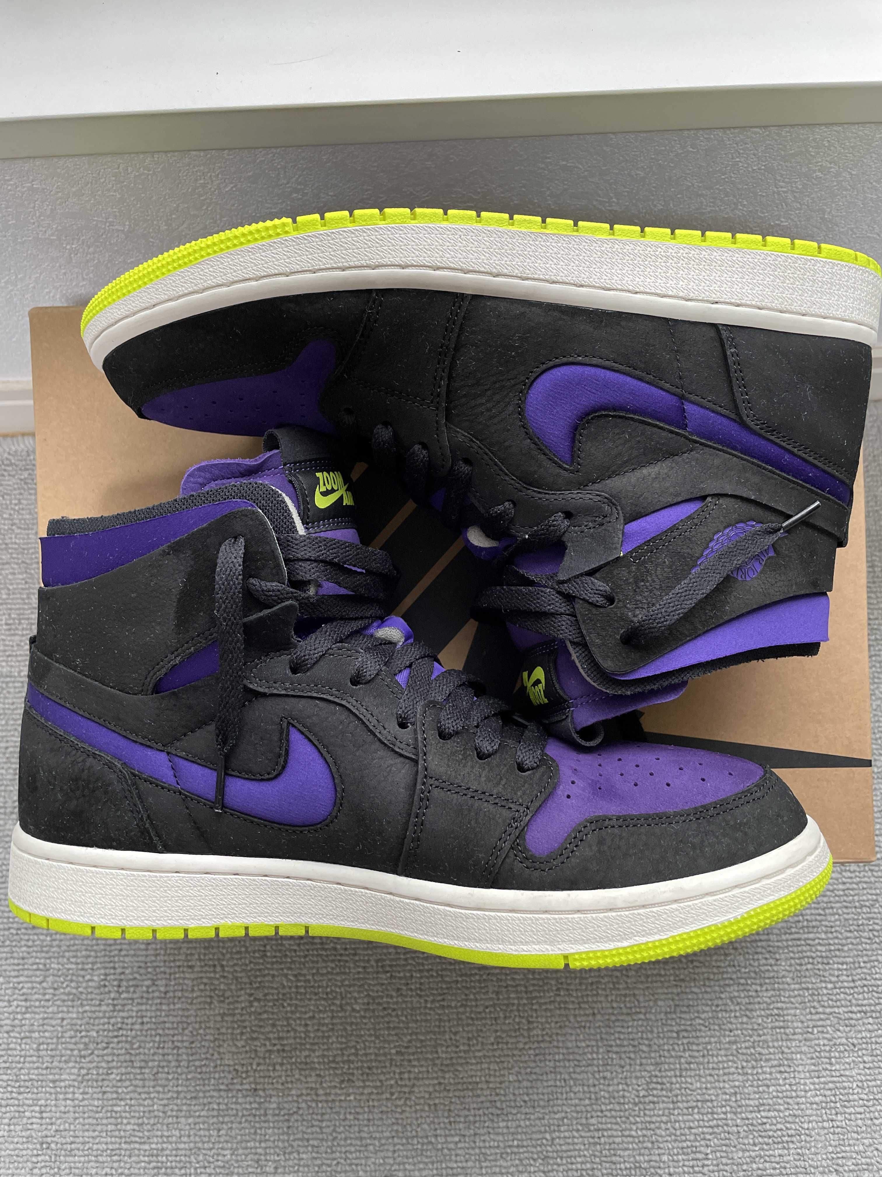 Nike Women's Air Jordan 1 High Zoom "Plum Purple"