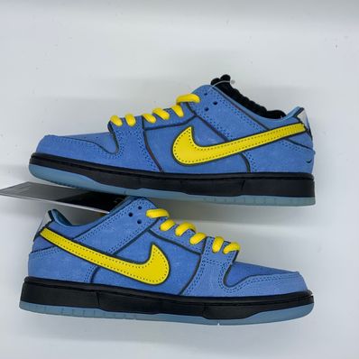 The Powerpuff Girls × Nike SB PS Dunk Low Pro QS "Bubbles"