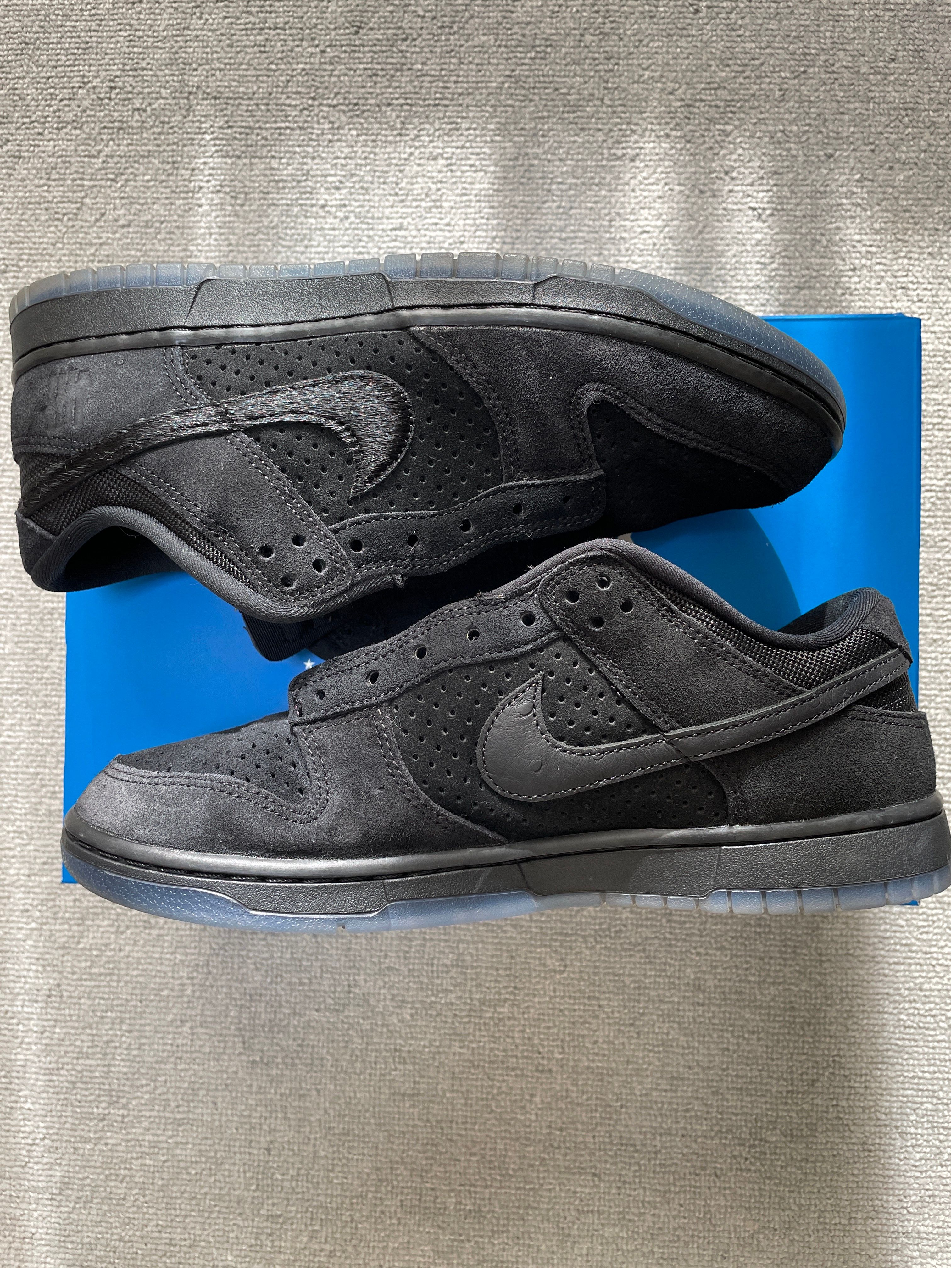 UNDEFEATED × Nike Dunk Low SP "5 ON IT"