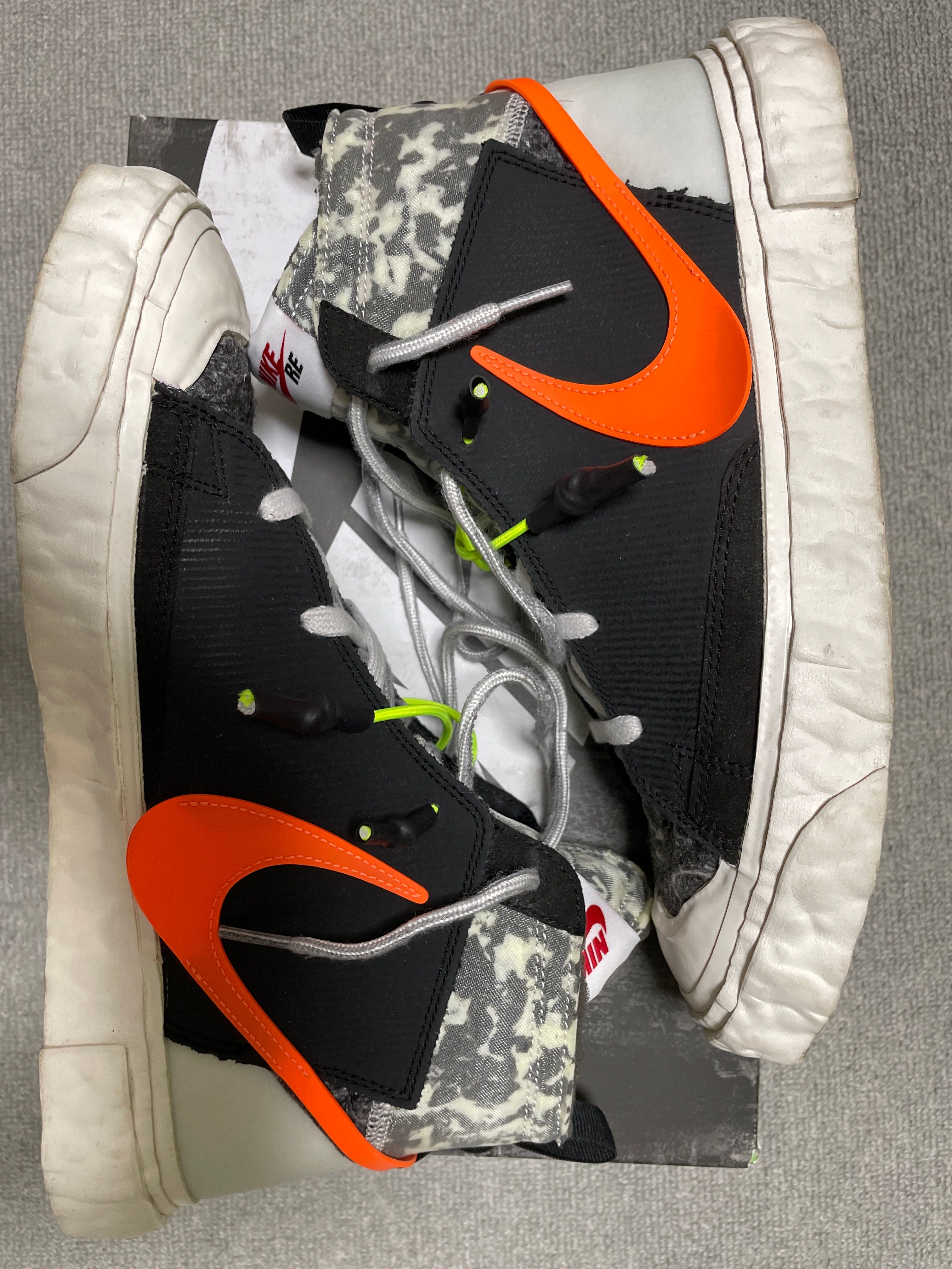 READYMADE × Nike Blazer Mid "Black"