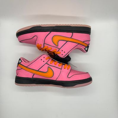 The Powerpuff Girls × Nike SB PS Dunk Low Pro QS "Blossom"