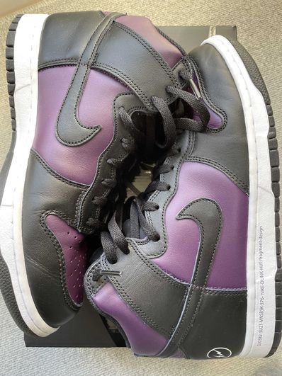 Fragment × Nike Dunk High City Pack "Beijing" (2021)