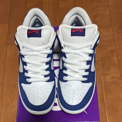 Nike SB Dunk Low "Los Angeles Dodgers/Deep Royal Blue"