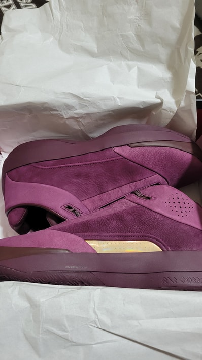 Nike Air Jordan 40 "Bordeaux" (HM9931-601/HM9932-601)