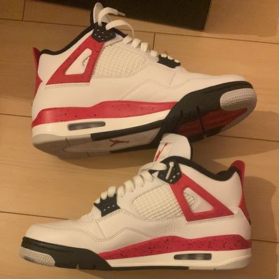 Nike Air Jordan 4 Retro "Red Cement"
