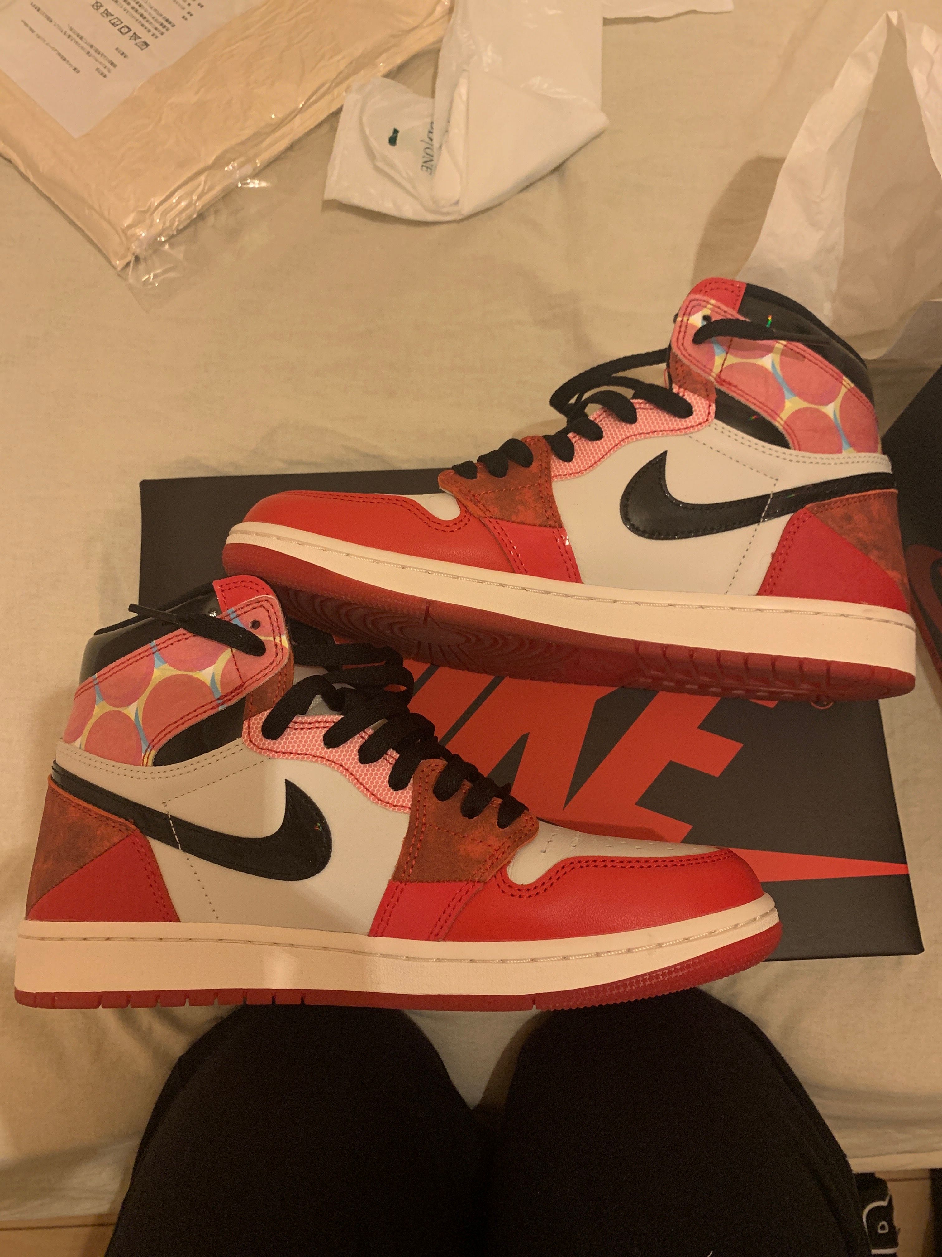 Spider-Man × Nike Air Jordan 1 High OG SP "Next Chapter/Spider-Man:Across the Spider-Verse"