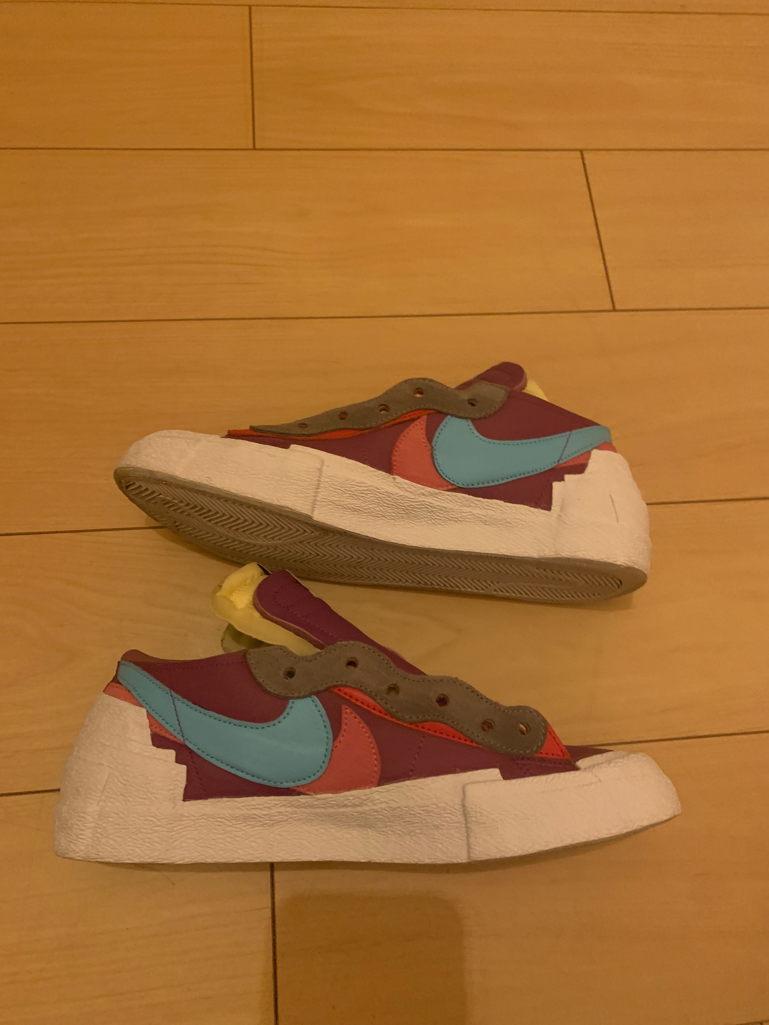 KAWS × sacai × Nike Blazer Low "Purple Dusk"