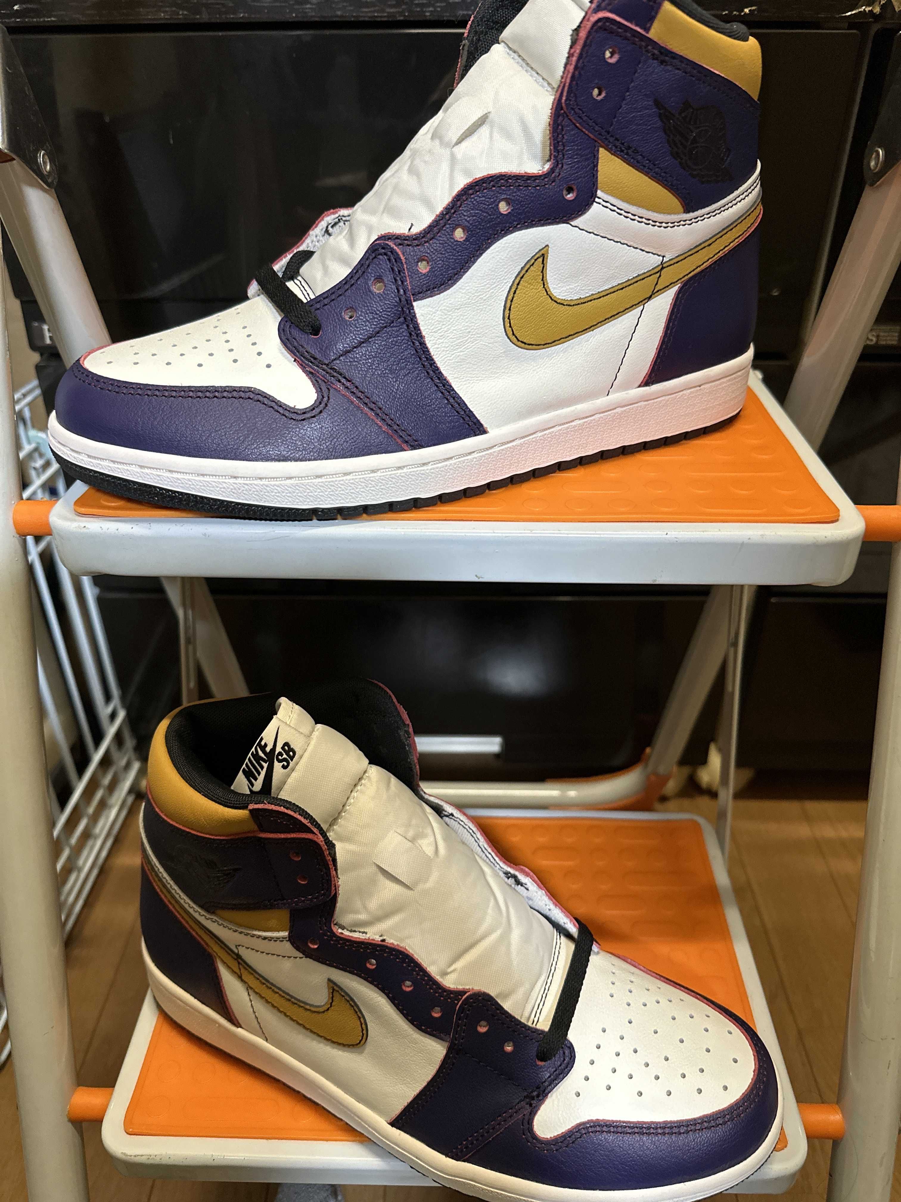 Nike SB × Air Jordan 1 Retro High "La To Chicago"