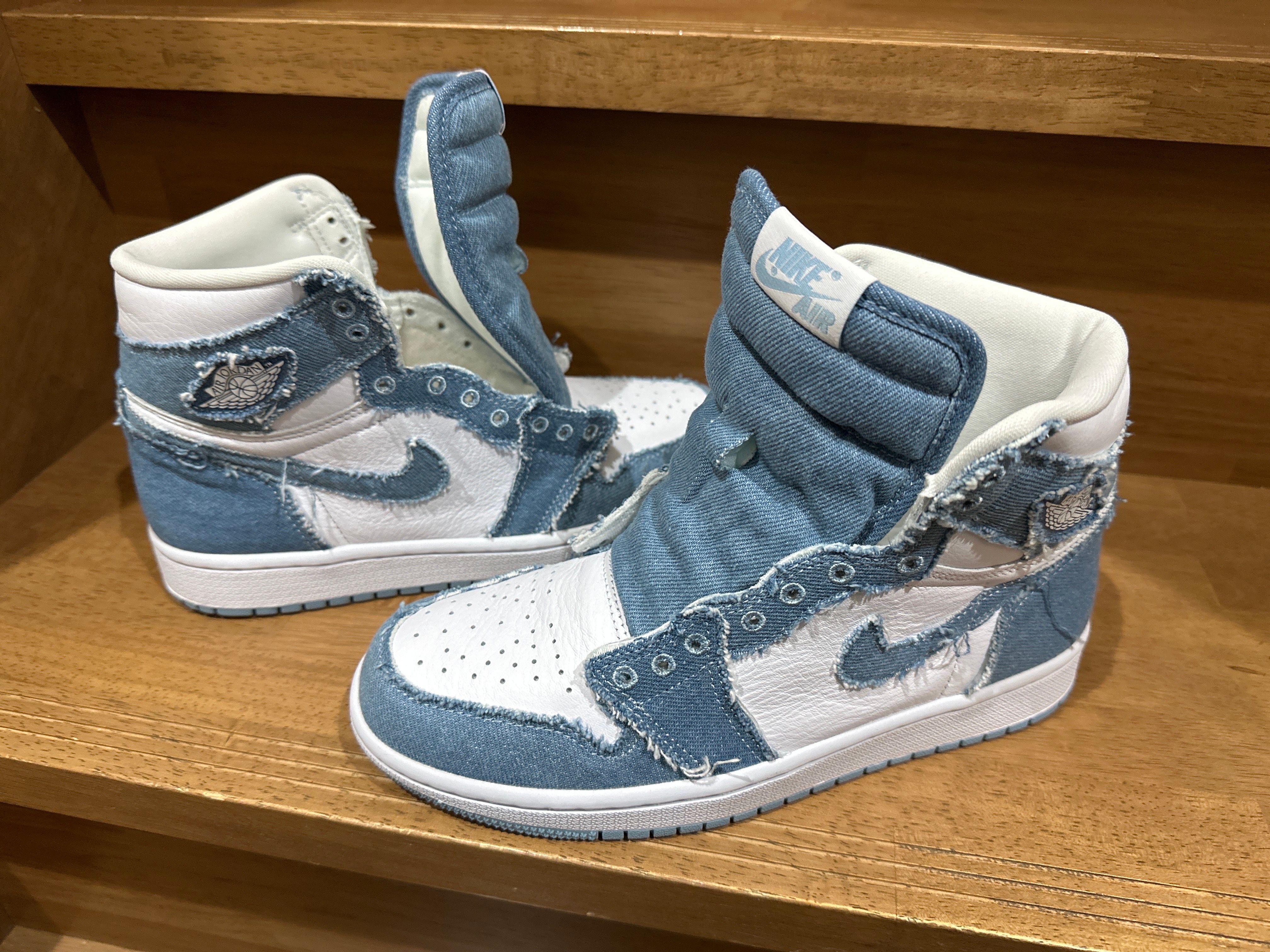 Nike Women's Air Jordan 1 High OG "Denim"