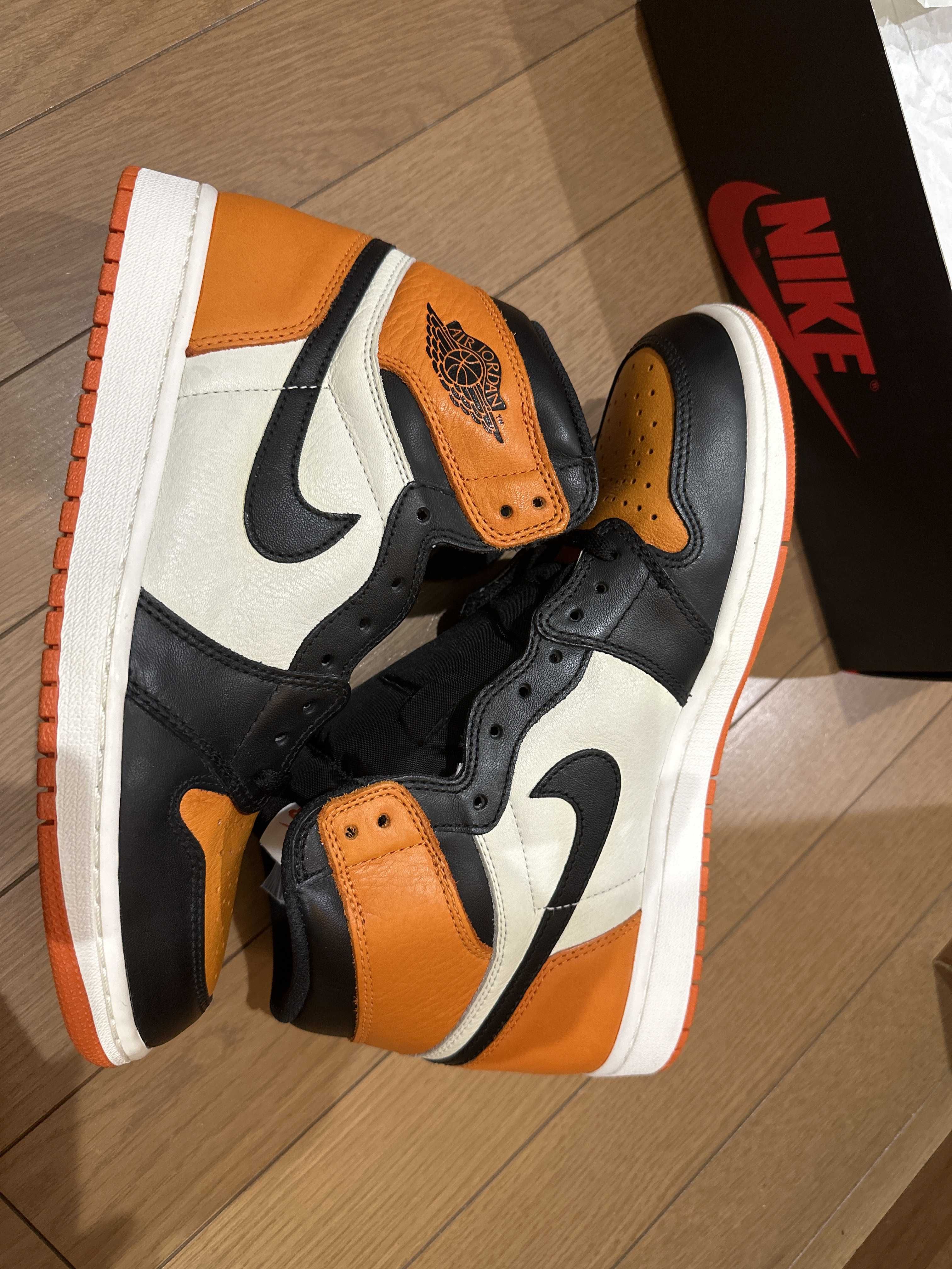 Nike Air Jordan 1 Retro High OG "Shattered Backboard"