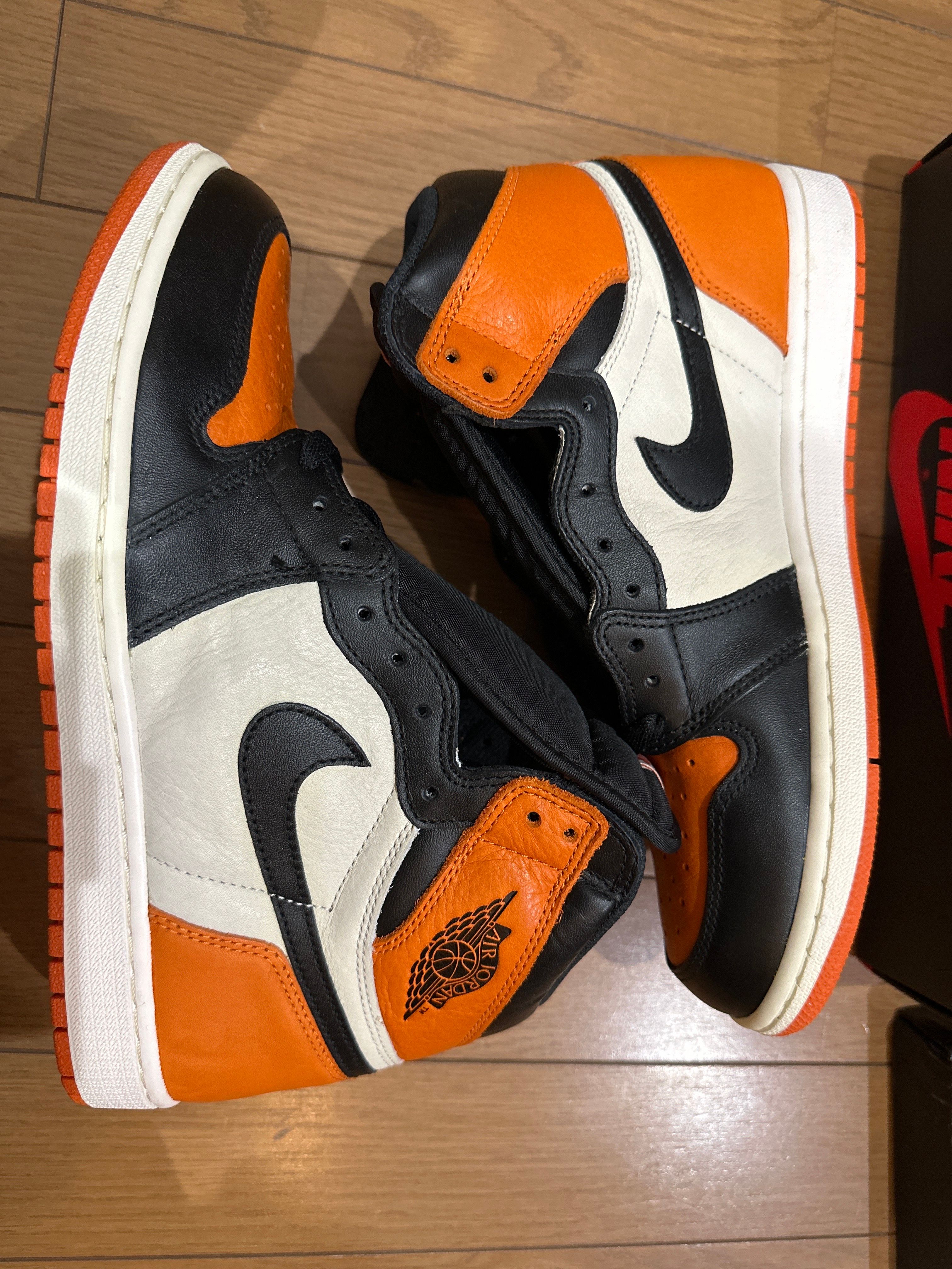 Nike Air Jordan 1 Retro High OG "Shattered Backboard"