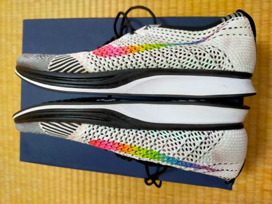 Flyknit racer sales knit by night