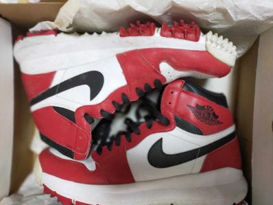 Nike Air Jordan 1 Retro High Golf "Cleat Chicago"