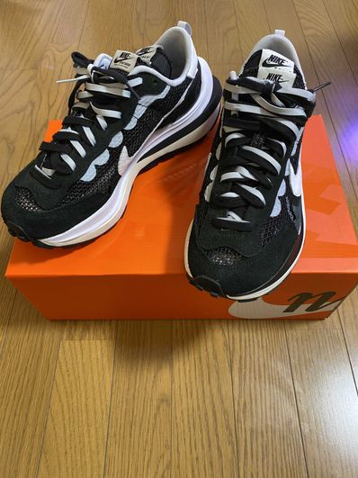 sacai × Nike Vapor Waffle "Black and White"