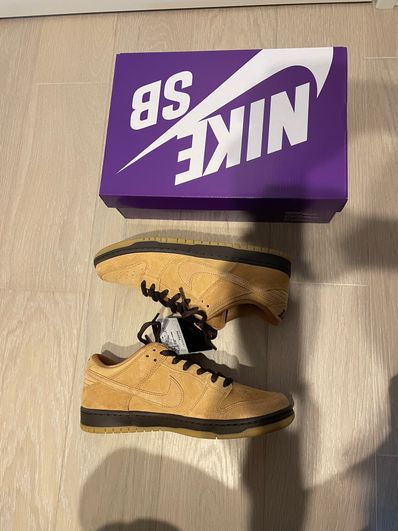 Nike SB Dunk Low Pro "Wheat"