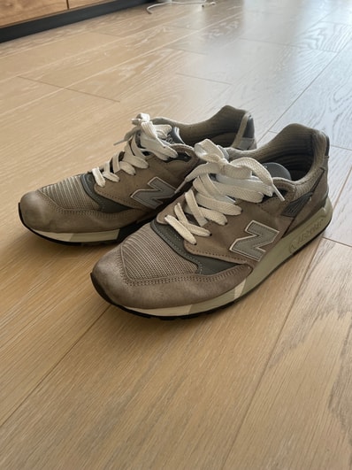 New Balance 998 "Gray"