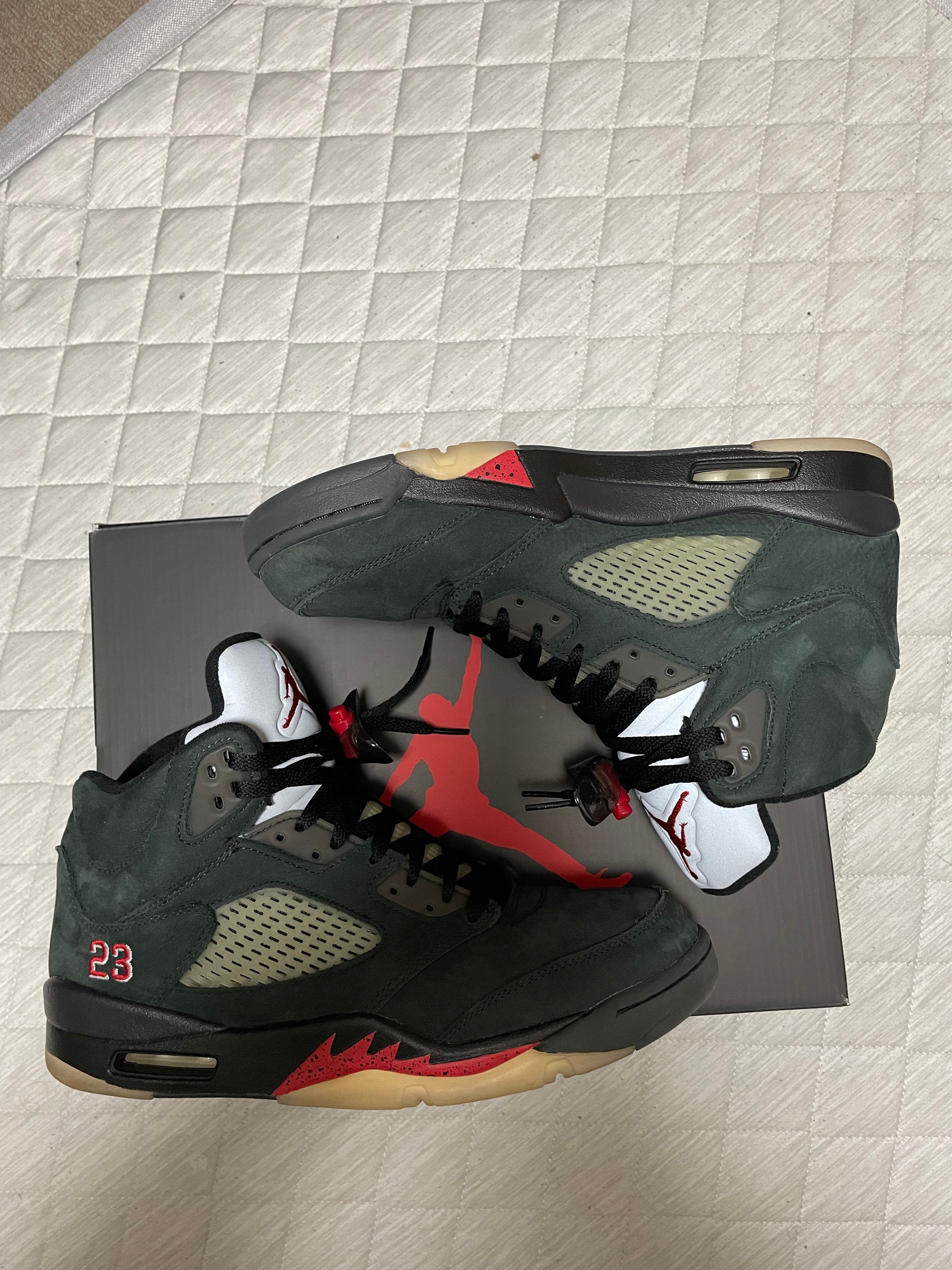 Nike Women's Air Jordan 5 Retro GORE-TEX "Off-Noir"