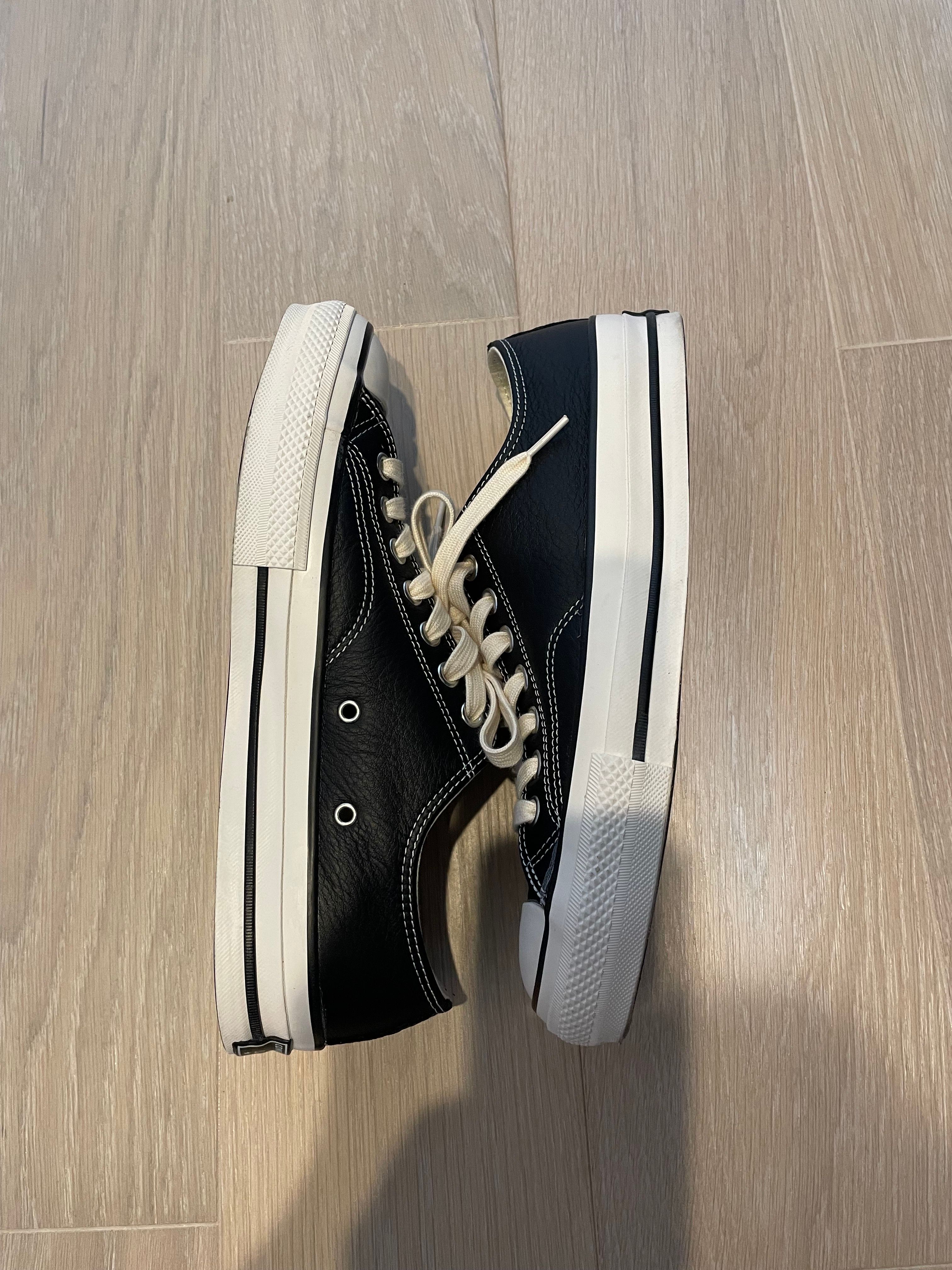 Converse Addict Chuck Taylor Leather OX "Black"