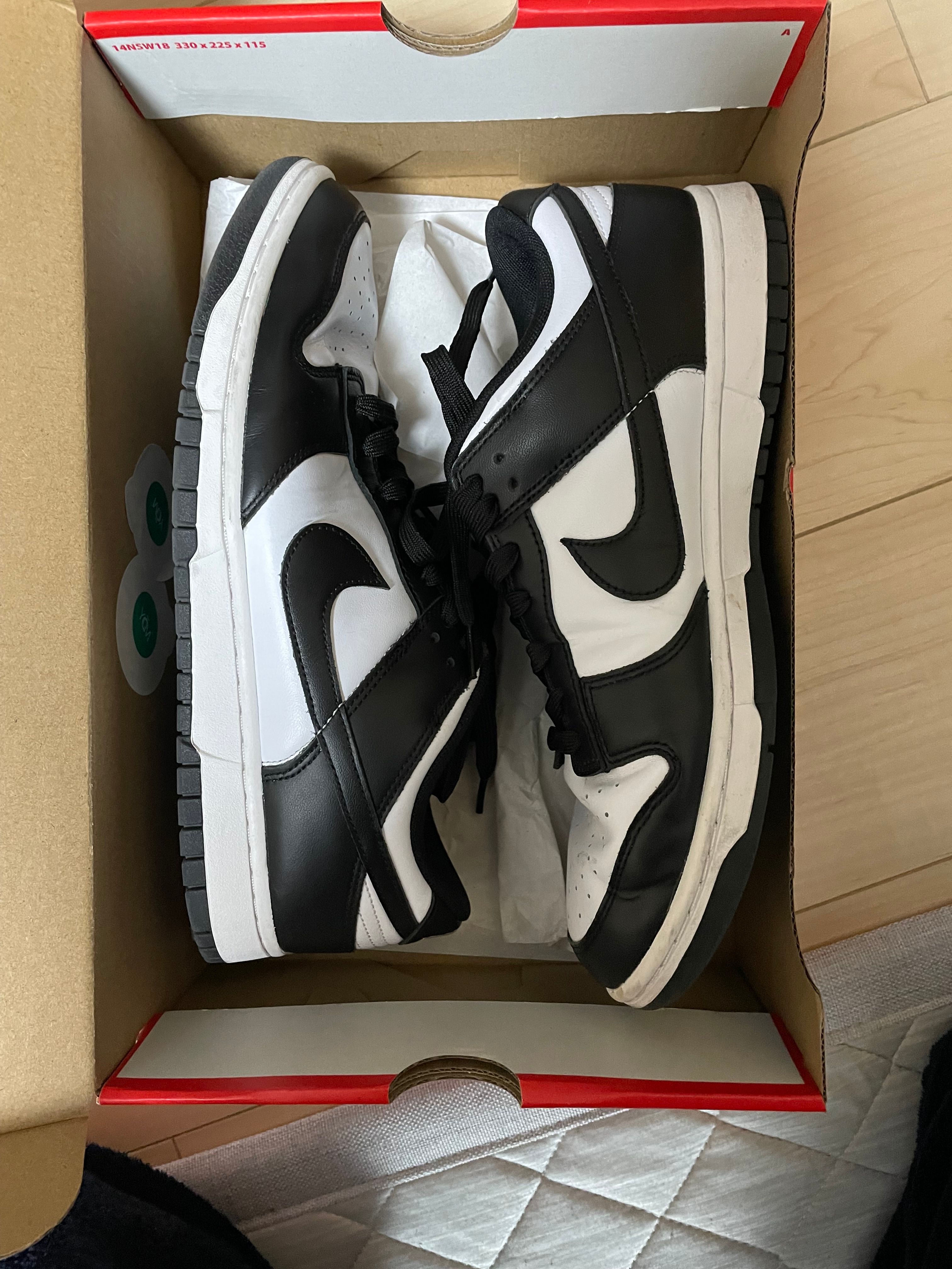 Nike Dunk Low Retro "Panda/White/Black"