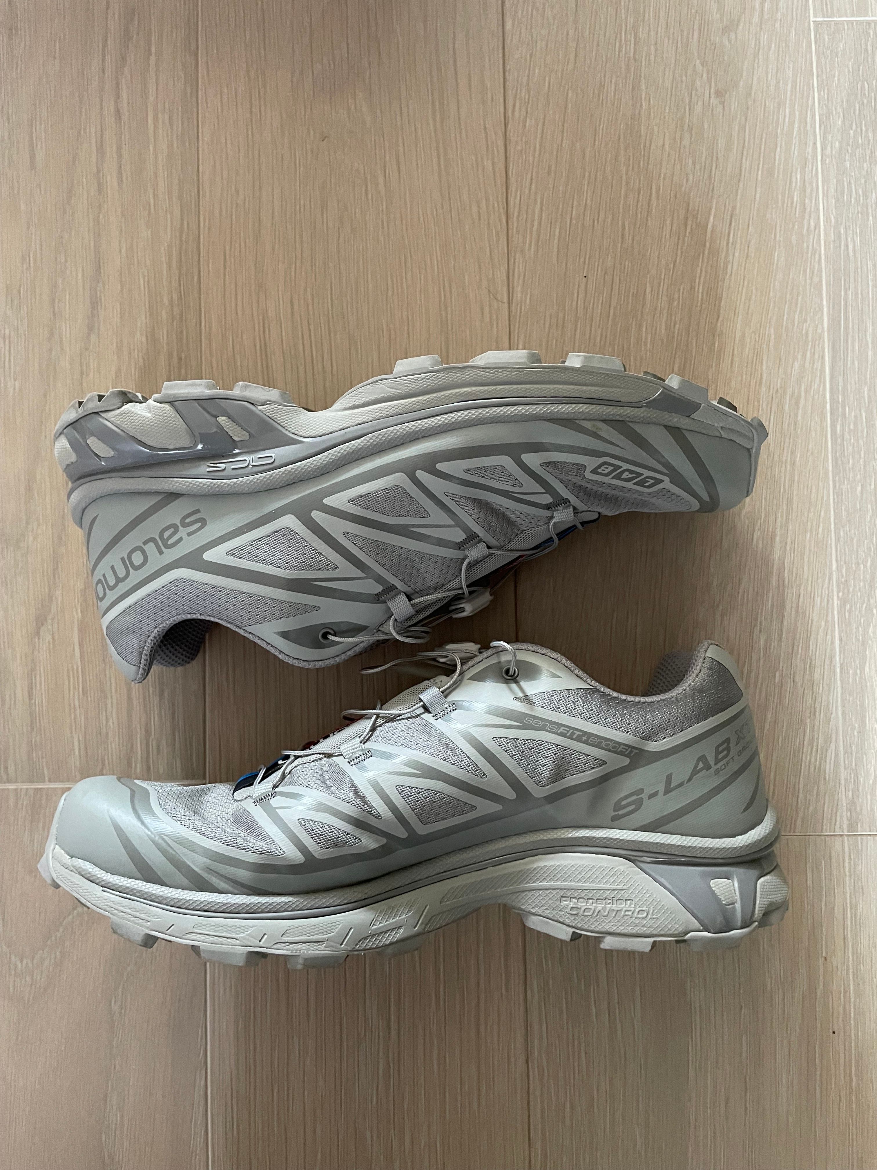 Salomon XT-6 "Ghost Gray"