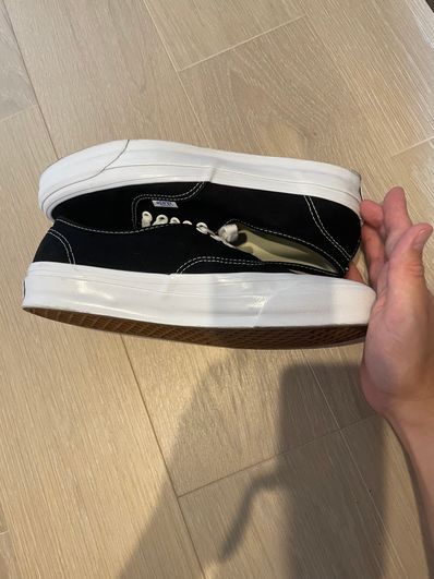 Vans Authentic Reissue 44 "Black/White"