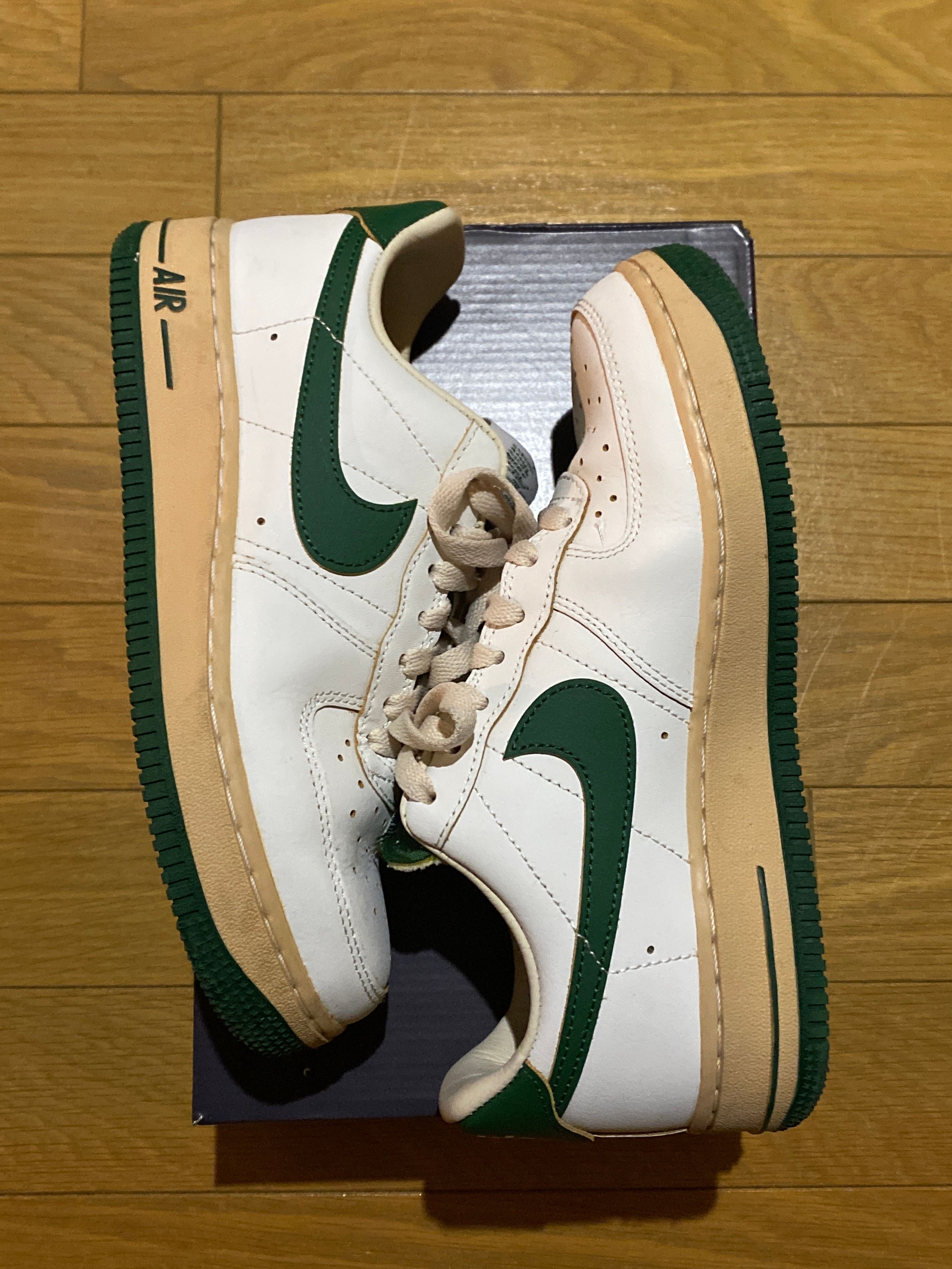 Nike Women's Air Force 1 Low "Green and Muslin"