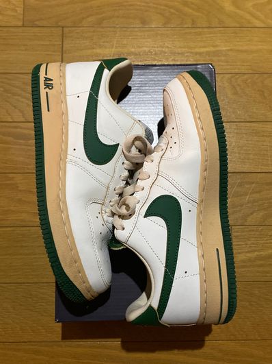 Nike Women's Air Force 1 Low "Green and Muslin"