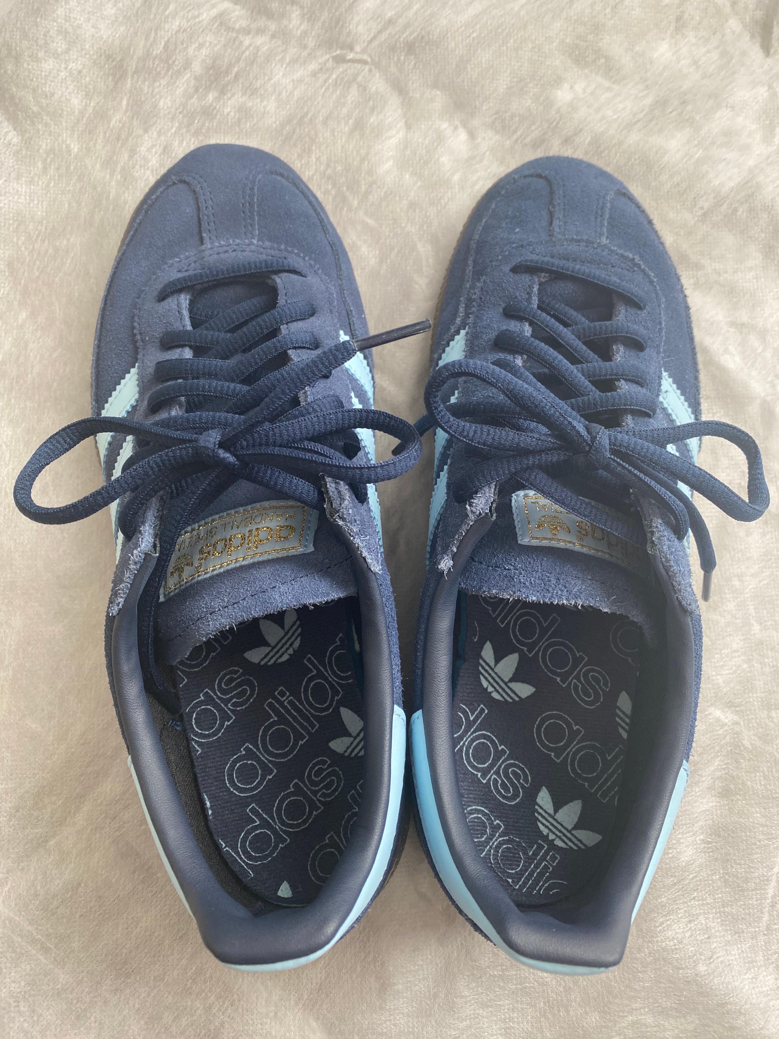 アディダス ハンドボール スペツィアル "カレッジネイビー/クリアスカイ"