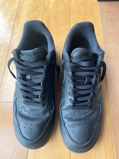 Supreme × Nike Air Force 1 Low "Black"