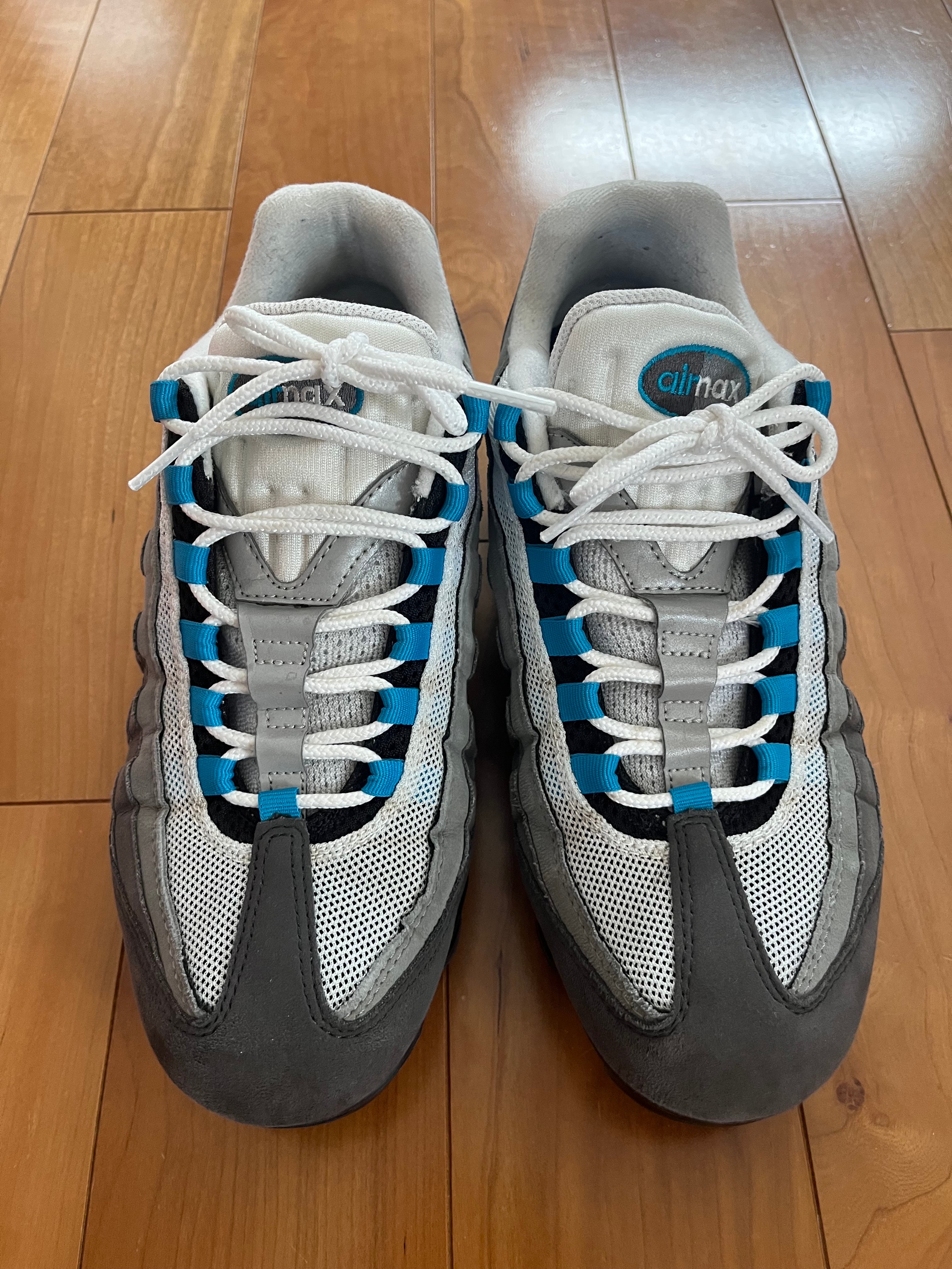 NIKE AIR VAPORMAX 95 "NEO TURQUOISE"