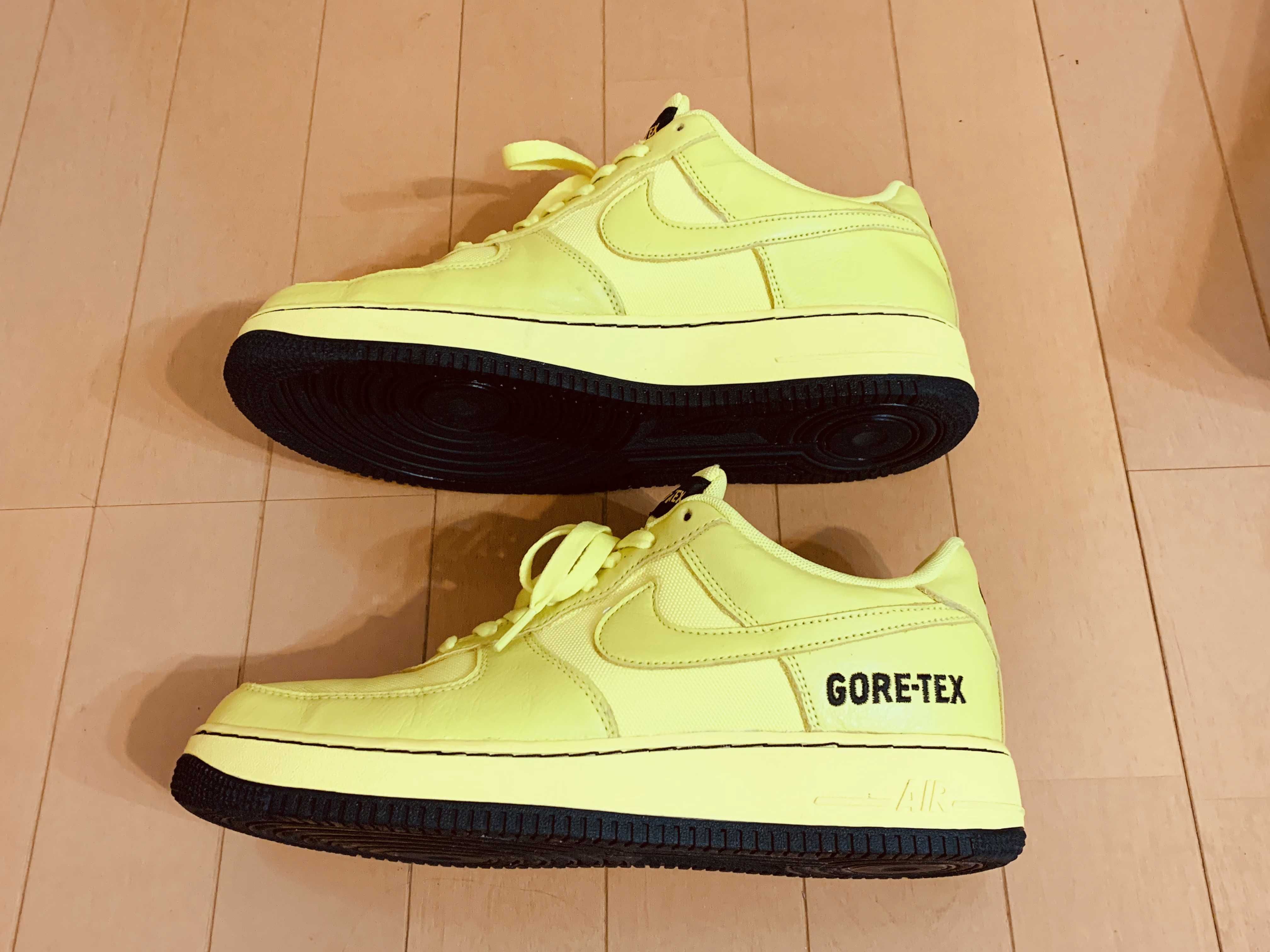 Nike Air Force 1 Low Gore-Tex "Dynamic Yellow"