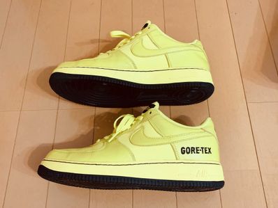 Nike Air Force 1 Low Gore-Tex "Dynamic Yellow"