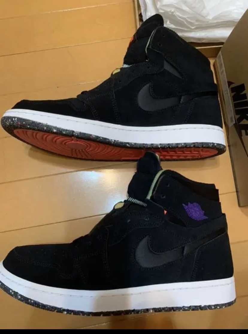 Nike Air Jordan 1 High Zoom "Court Black"