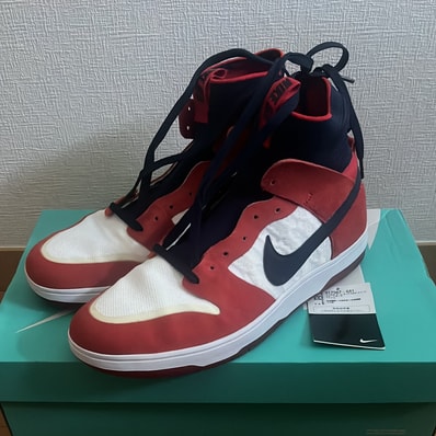 Nike SB Dunk High Elite "Red/Navy/White"
