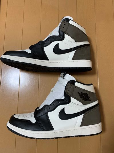Nike Air Jordan 1 High OG "Sail/Dark Mocha/Black"