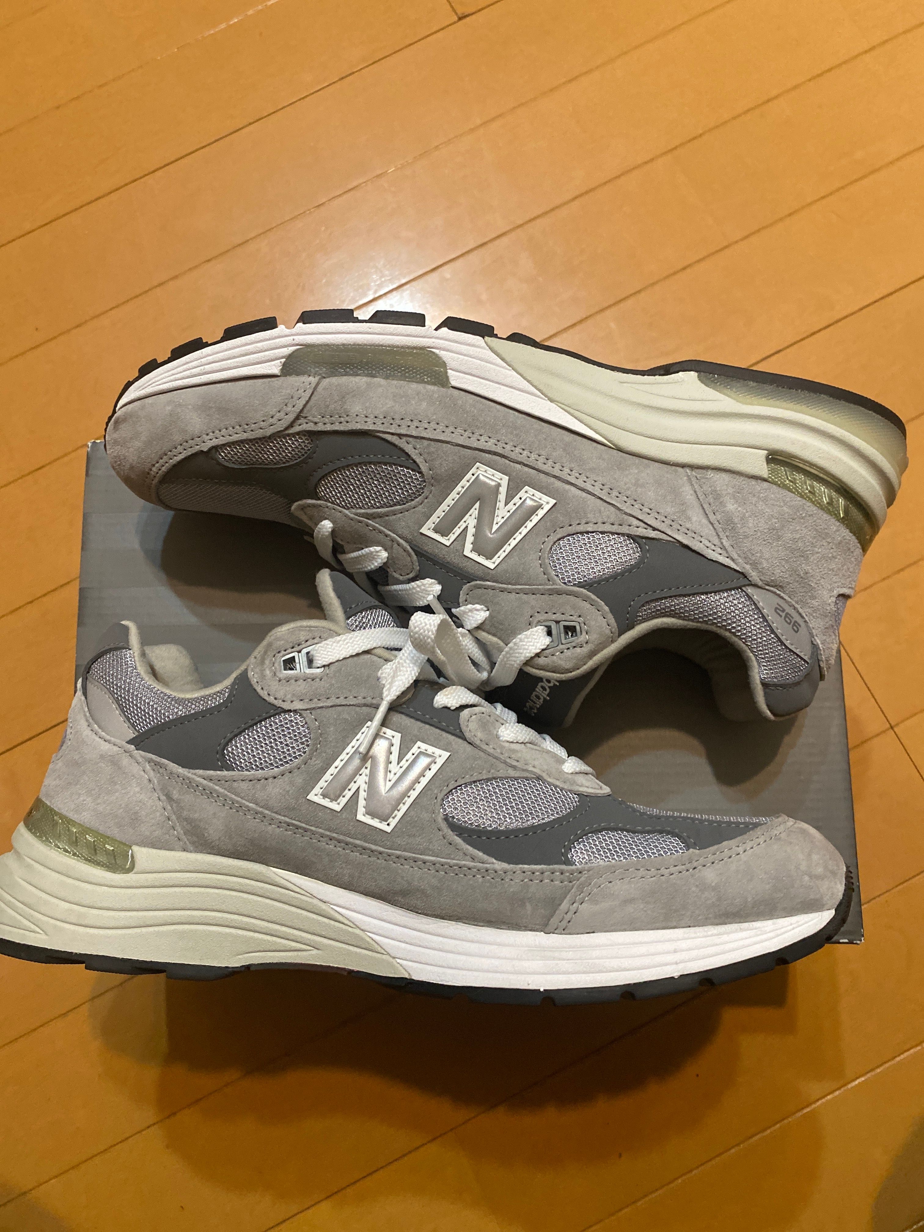 New Balance 992 "Gray" (2020)