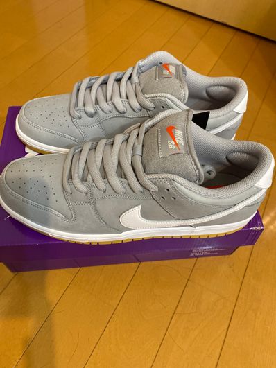 Nike SB Dunk Low Orange Label "Grey Gum"