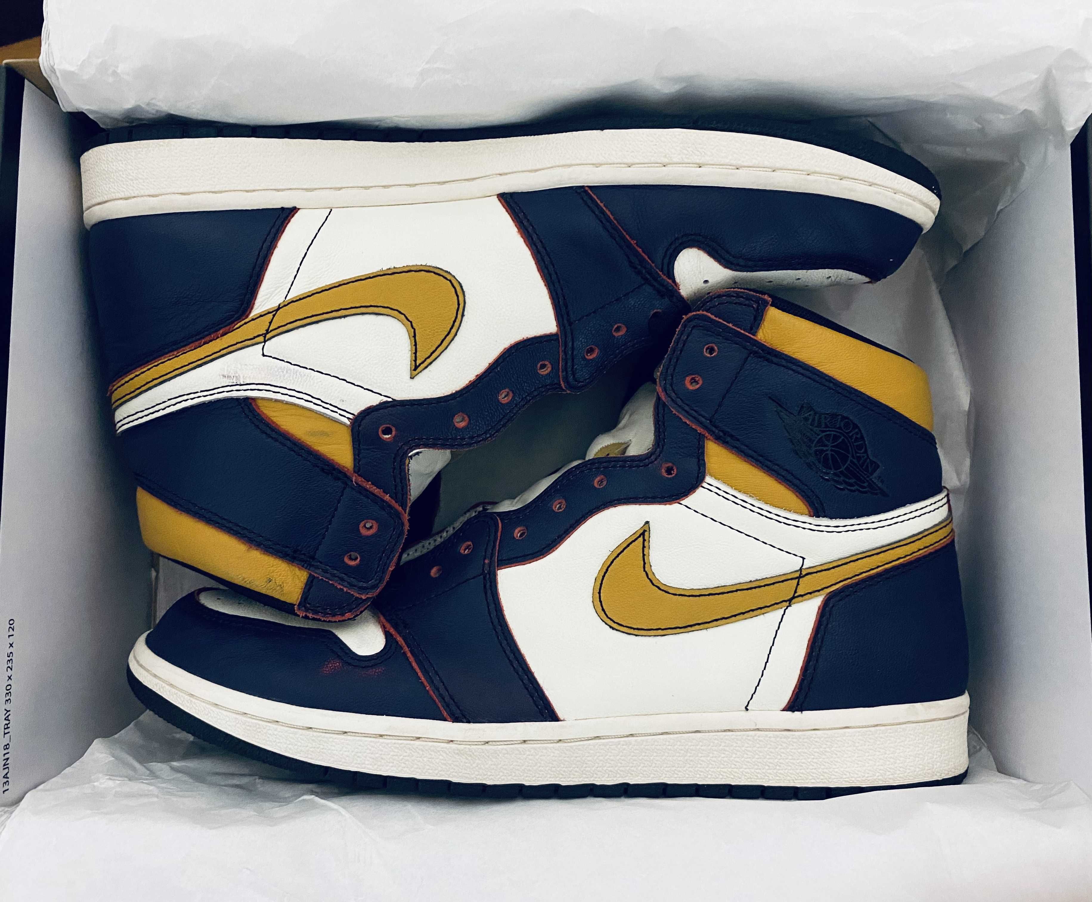 Nike SB × Air Jordan 1 Retro High "La To Chicago"  