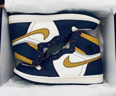 Nike SB × Air Jordan 1 Retro High "La To Chicago"