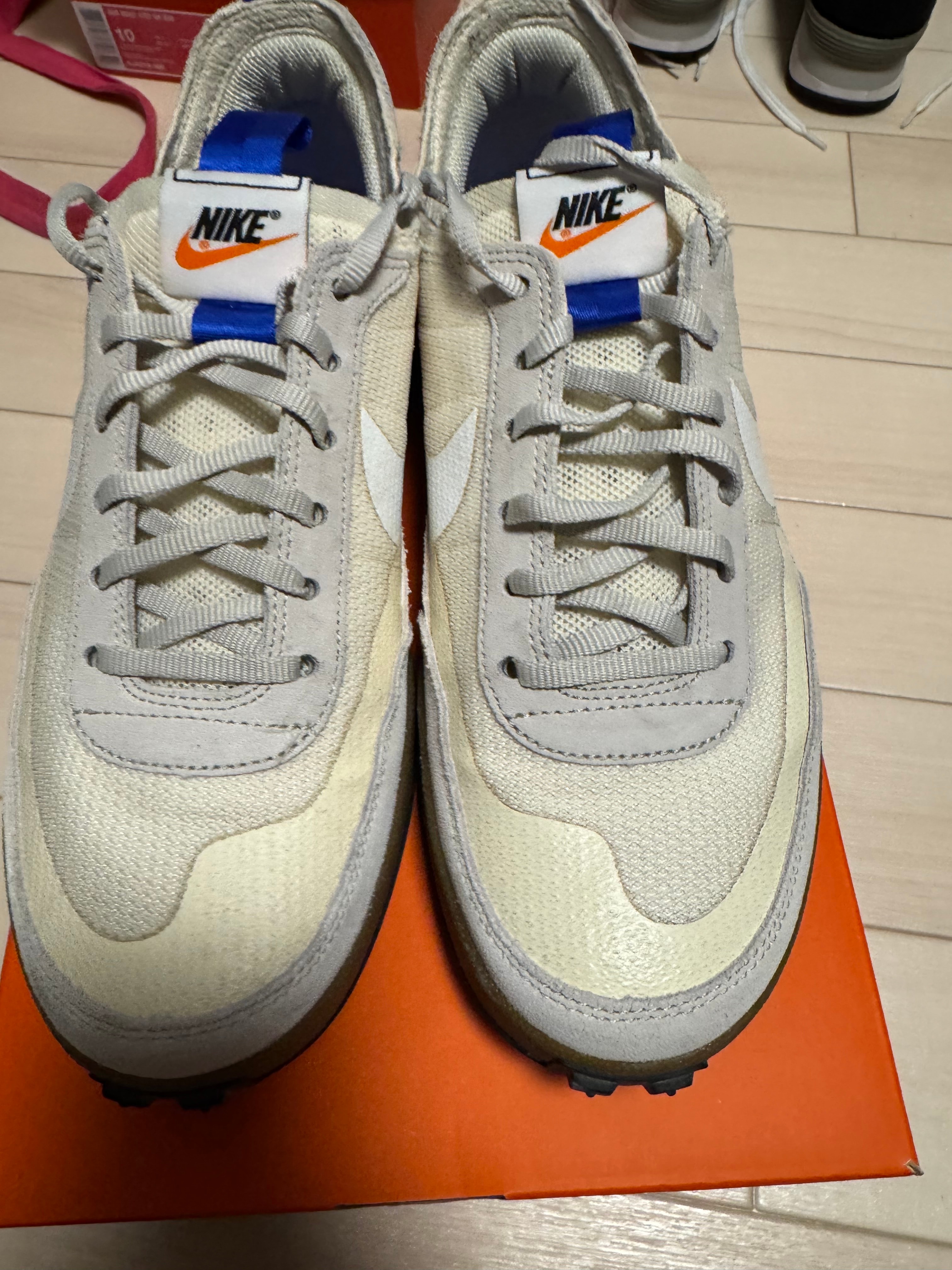 Tom Sachs × NikeCraft Women's General Purpose Shoe "Beige"