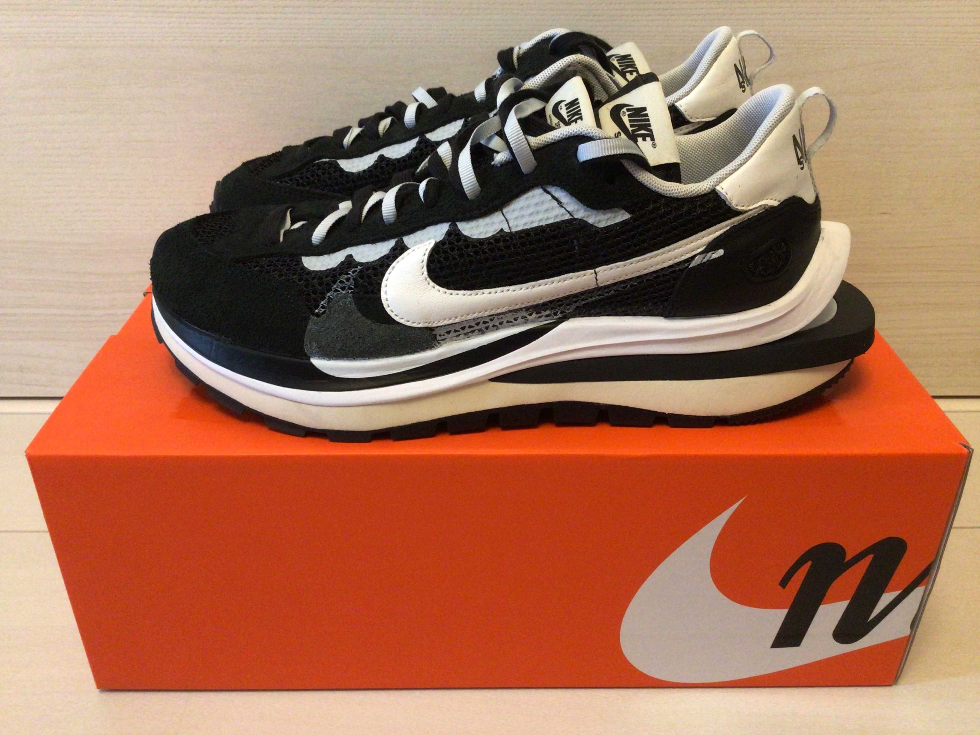 sacai × Nike Vapor Waffle "Black and White"