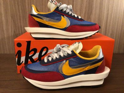 sacai × Nike LDV Waffle "Red/Blue"