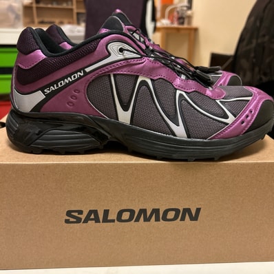 Salomon XT-Whisper Iridescent "Black/Hollyhock/Plum Perfect"