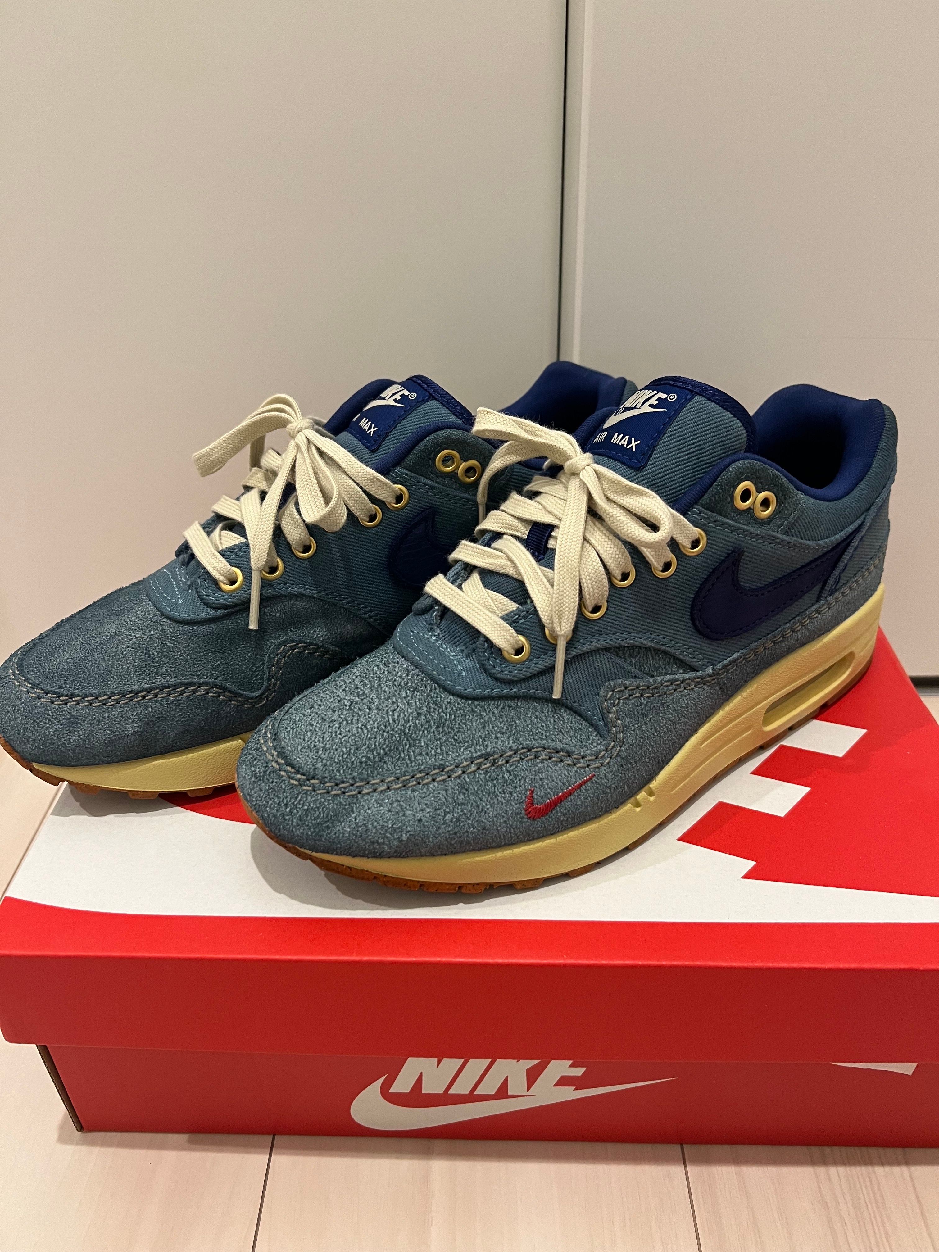 Nike Air Max 1 PRM "Dirty Denim"