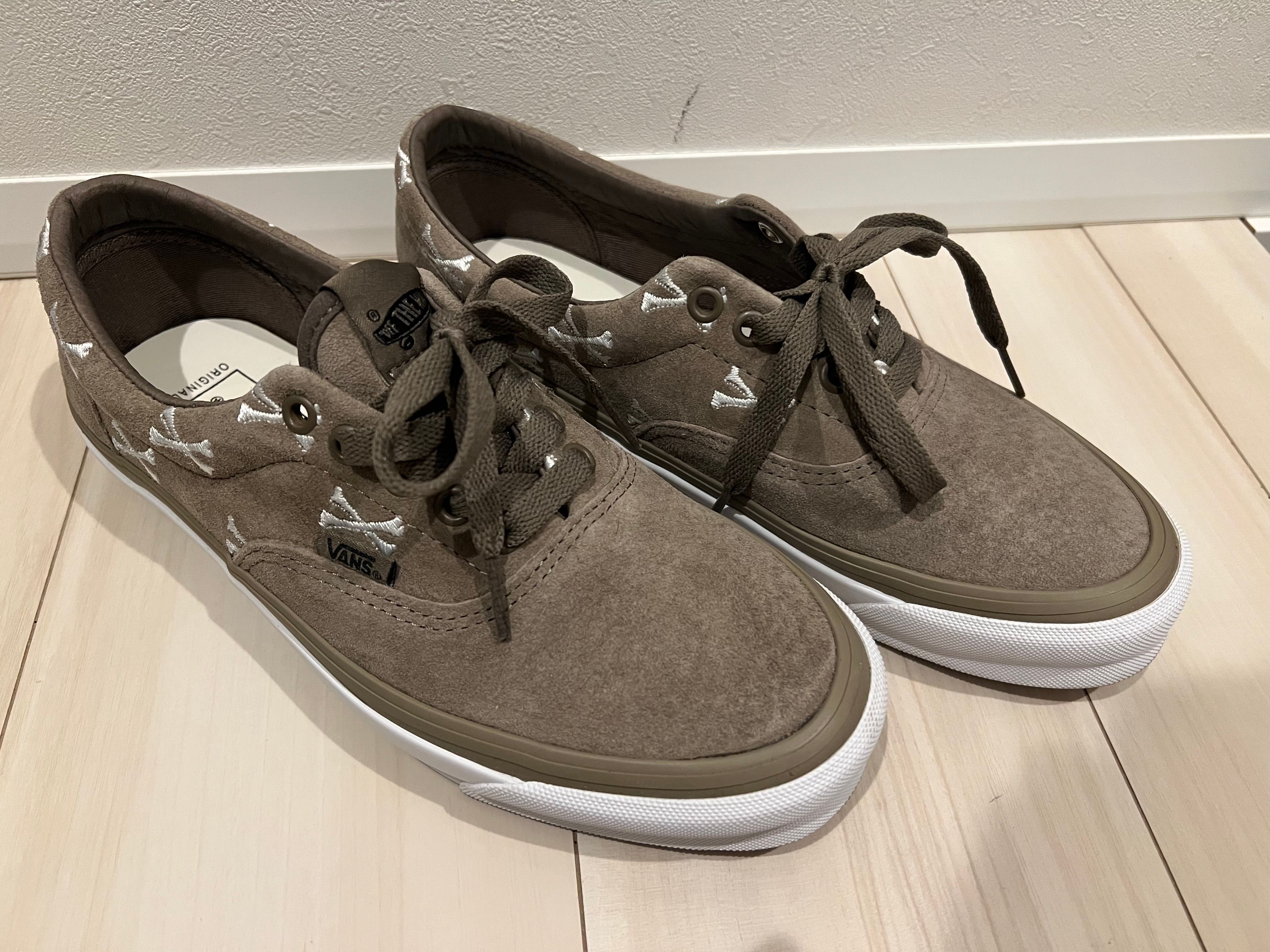 WTAPS × Vault by Vans OG Era LX "Coyote Brown"