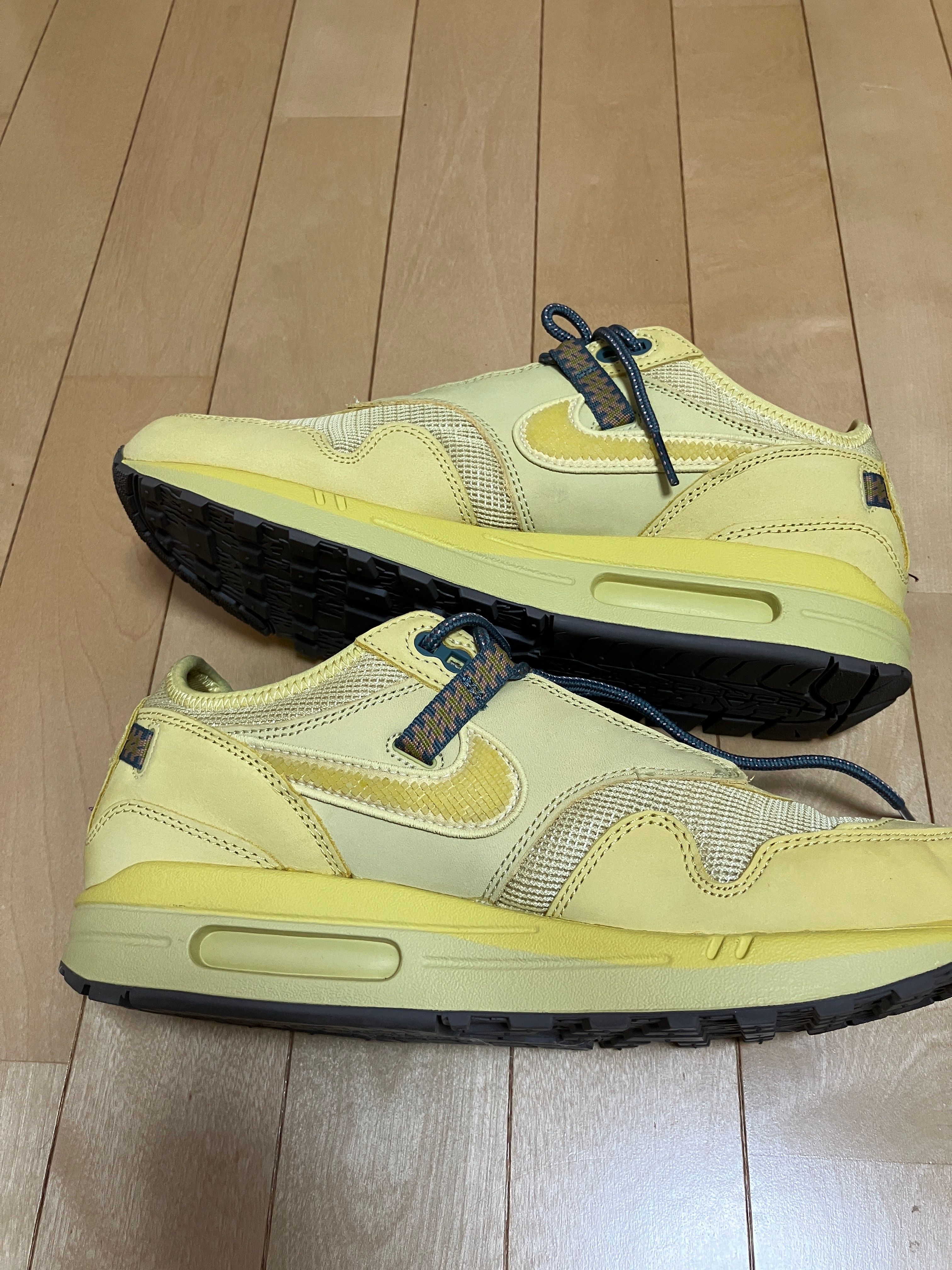 Travis Scott × Nike Air Max 1 "CACT.US Gold"