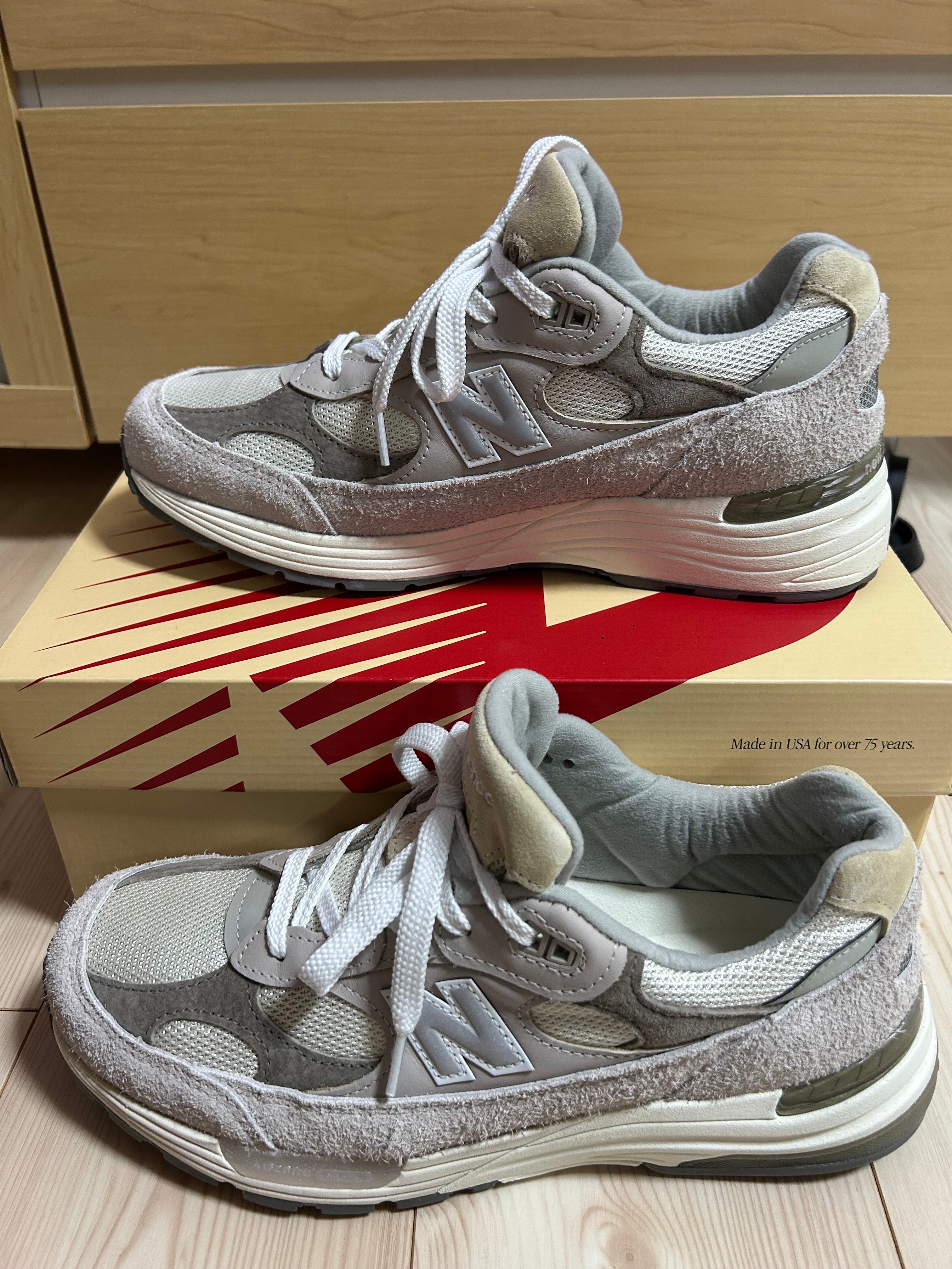 New Balance 992 "Moonrock/Mushroom"